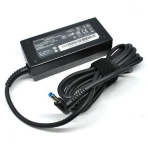 HP Laptop Charger 19.5V 3.33A (65W) | 4.5 X 3.0mm Pin (Blue Pin) | Replacement for HP Laptop Charger