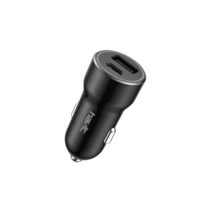 HV-CC613 | Havit PD20W+QC3.0 Car Charging Head - Black