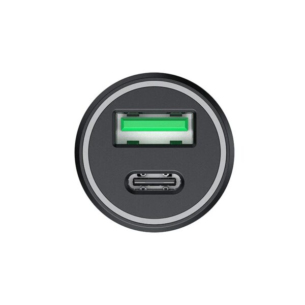 HV-CC613 | Havit PD20W+QC3.0 Car Charging Head - Black - Image 4