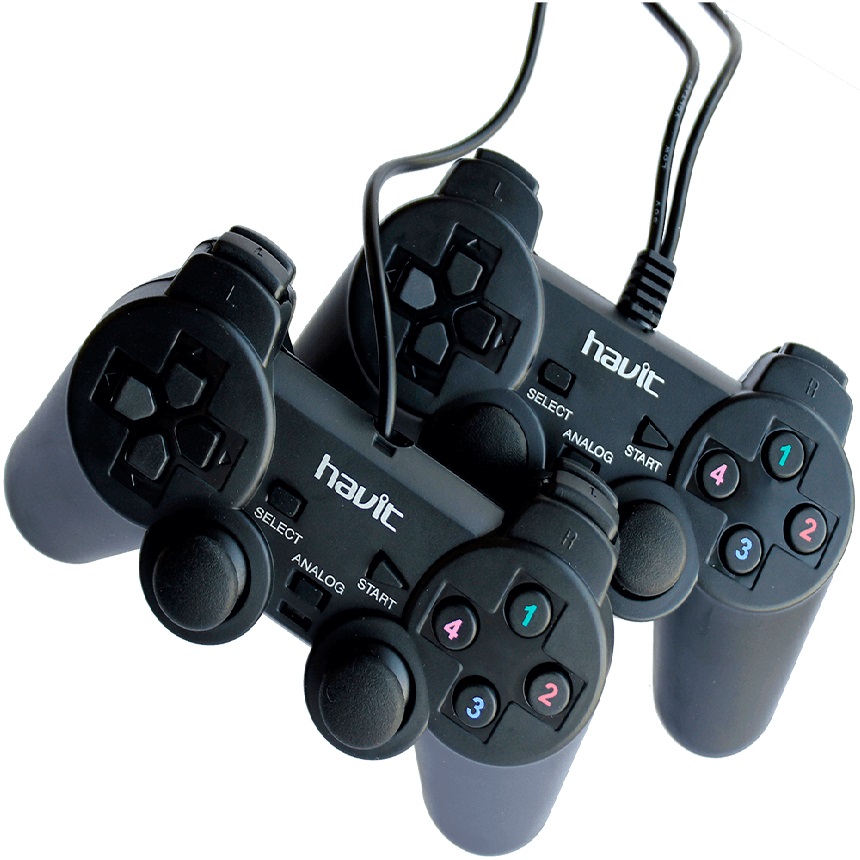 Havit HV-G61 | USB Double Gamepad with Vibration