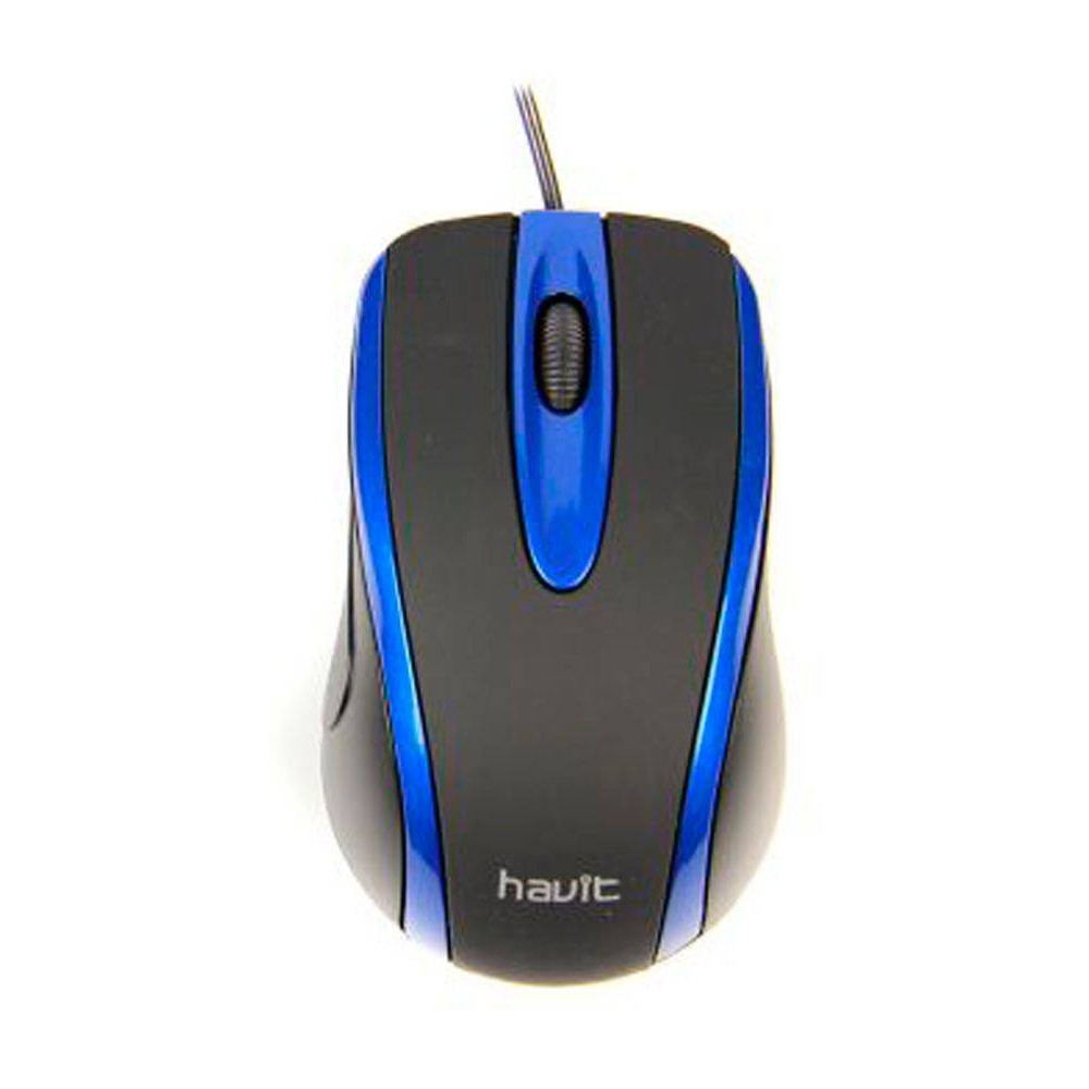 MS753 | Havit Optical Gaming Mouse - Black