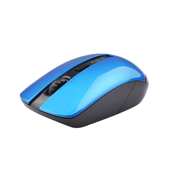 MS989GT | Havit Wireless Mouse - Blue - Image 4
