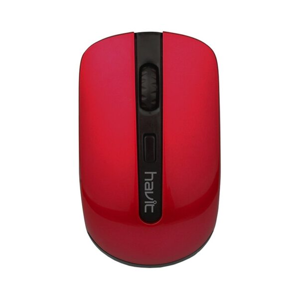 MS989GT | Havit Wireless Mouse - Blue - Image 5