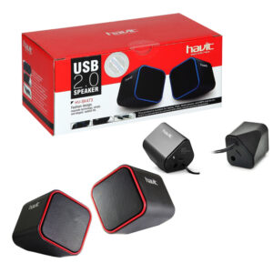 Havit HV-SK473 | 2.0 Channel USB Speaker - Blue