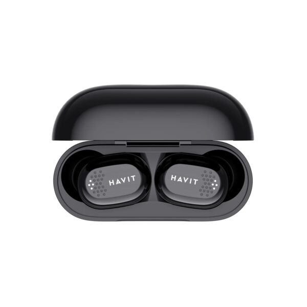 TW925 | Havit True Wireless Stereo Earbuds -Black - Image 2