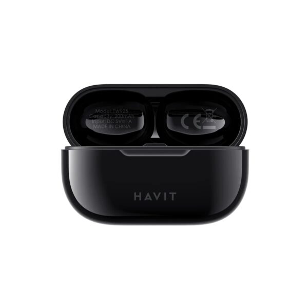 TW925 | Havit True Wireless Stereo Earbuds -Black - Image 3