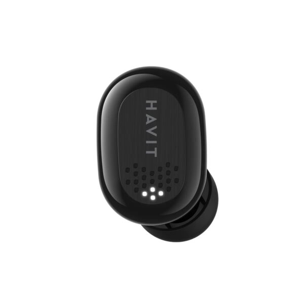 TW925 | Havit True Wireless Stereo Earbuds -Black - Image 4