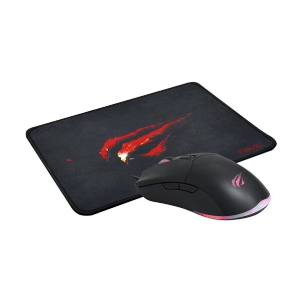 KB889CM | Havit Gaming Combo 3 in 1 (Mouse + Keyboard + Mouse Pad) - Image 4