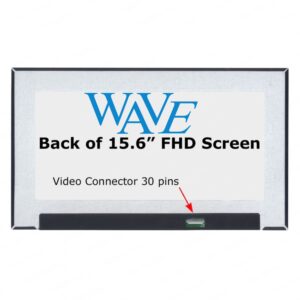 Laptop Screen for 15.6" Slim FHD - 30Pin (Back Connector)
