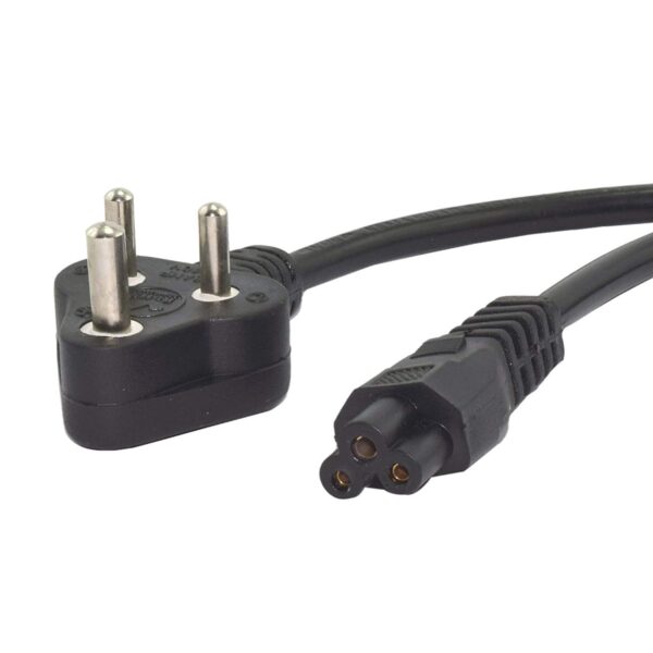 Laptop Power Cable for Laptop Adaptor - 3Pin SA Socket - Image 2