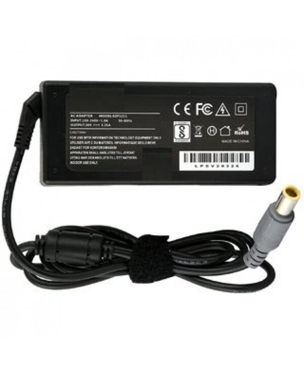 Lenovo Laptop Charger 20V 3.25A (65W) | 7.9 x 5.5mm Pin | Replacement for Lenovo Laptop Charger