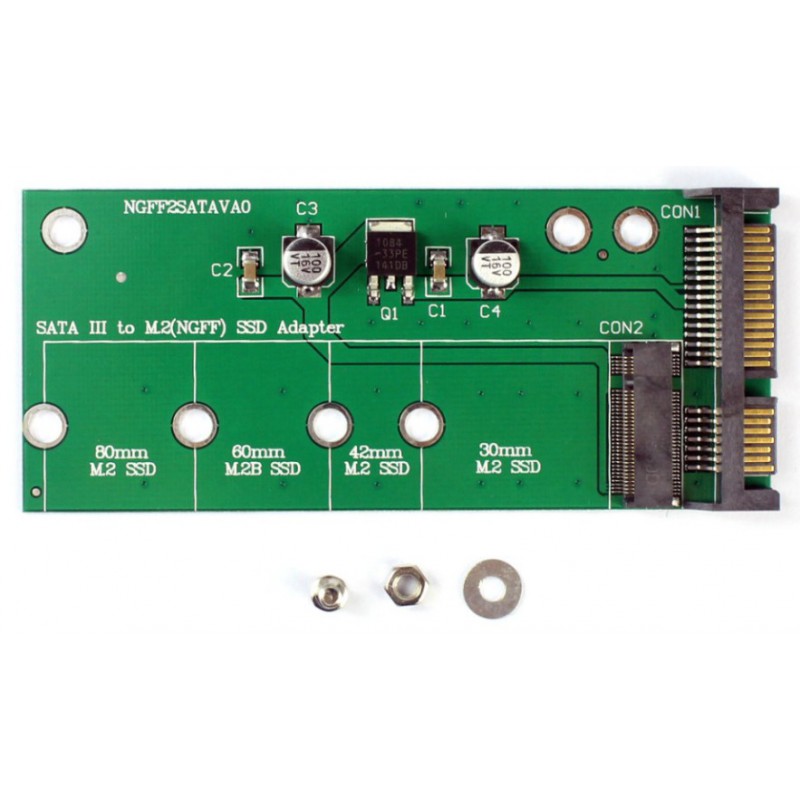 NGFF M2SSD TO SATA