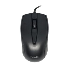 MS871 | Havit Wired USB Mouse - Black