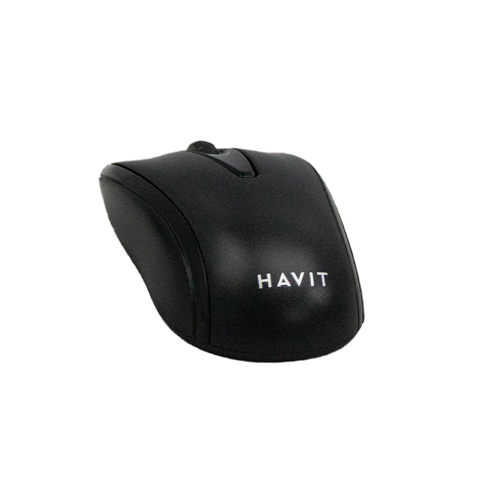 MS871 | Havit Wired USB Mouse - Black