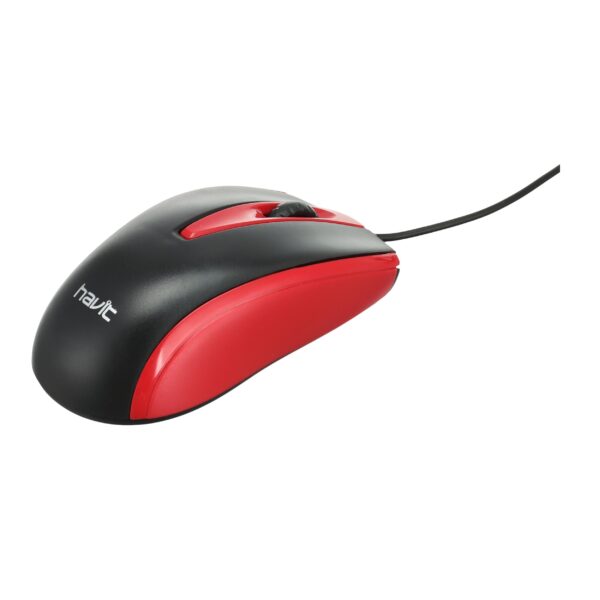 MS871 | Havit Wired USB Mouse - Black & Blue - Image 6