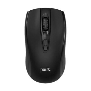 MS858GT | Havit Wireless Mouse - Black