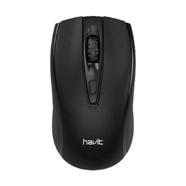 MS858GT | Havit Wireless Mouse - Black
