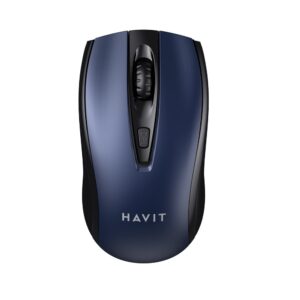 MS858GT | Havit Wireless Mouse - Black & Blue