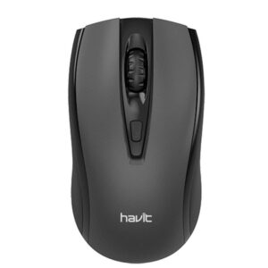 MS858GT | Havit Wireless Mouse - Black & Grey