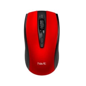 MS858GT | Havit Wireless Mouse - Black & Red