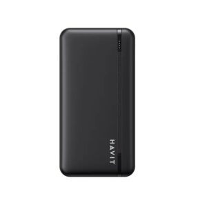 PB89 | Havit 10,000mAh Power Bank - Black