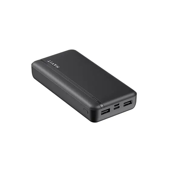 PB91 | Havit 20,000mAh Power Bank - Black