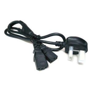 Power Cable for PC - Double Head