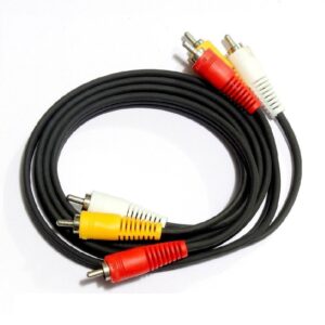 3RCA to 3RCA A/V Cable - 1.5M