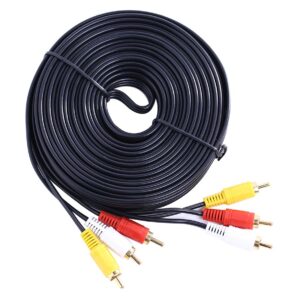 3RCA to 3RCA A/V Cable - 3M