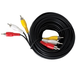 3RCA to 3RCA A/V Cable - 5M