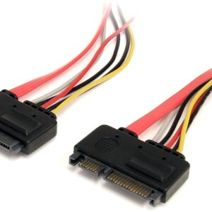SATA POWER 7 +15P M-F 50CM