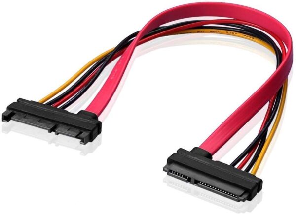 SATA POWER 7 +15P M-F 50CM - Image 2