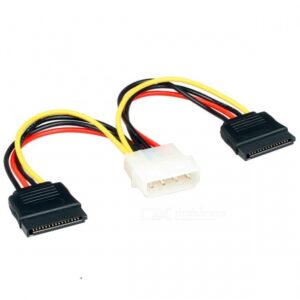SATA Power Cable Double Head - 18CM