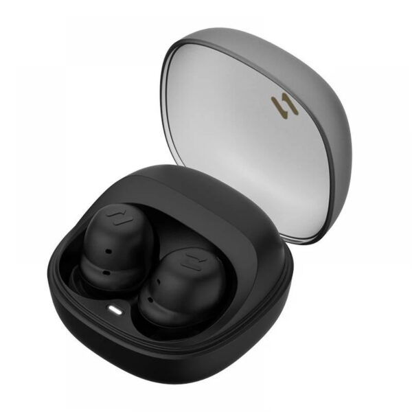 TW969 | Havit True Wireless Best Rated Noise Cancelling Earbuds - Black - Image 2
