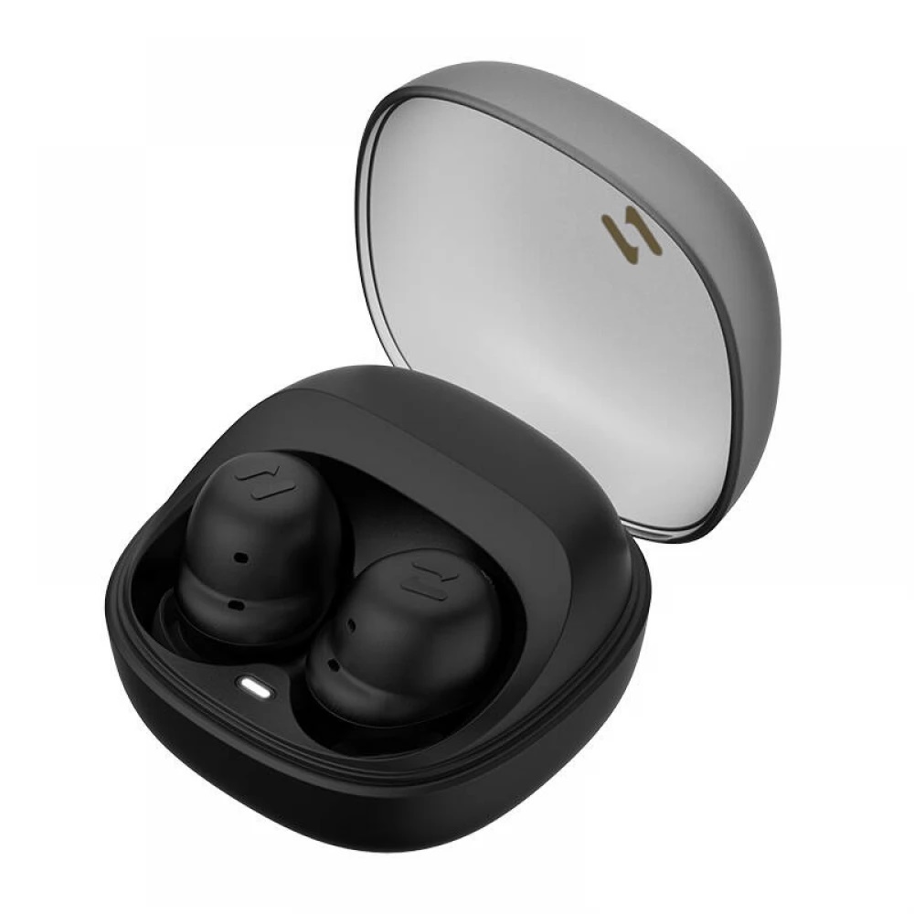 TW969 | Havit True Wireless Best Rated Noise Cancelling Earbuds - Black