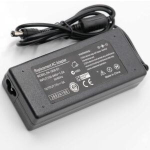 Toshiba Laptop Charger 15V 4A (60W) | 6.3 x 3.0mm Pin | Replacement for Toshiba Laptop Charger