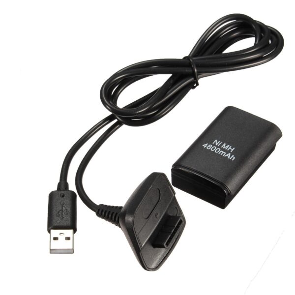 Xbox 360 Wireless Controller Charging Kit (Battery Pack) - Single