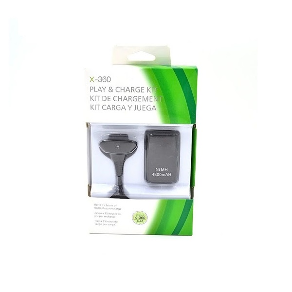 Xbox 360 Wireless Controller Charging Kit (Battery Pack) - Single