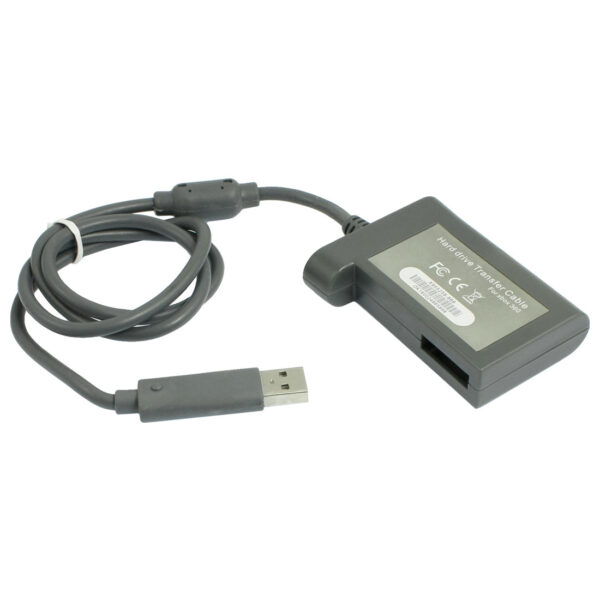 Microsoft Xbox 360 USB Hard Drive Data Sync Transfer Cable - Image 4