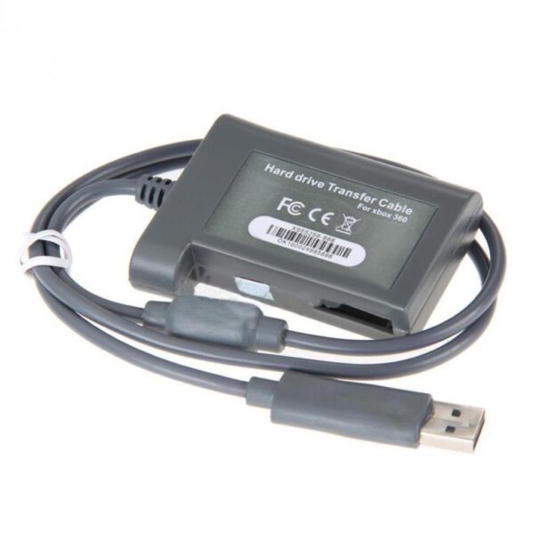 Microsoft Xbox 360 USB Hard Drive Data Sync Transfer Cable - Image 5