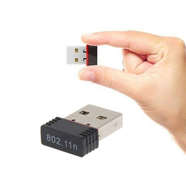 USB2.0 Wi-Fi Adaptor - 150Mbps - Image 2