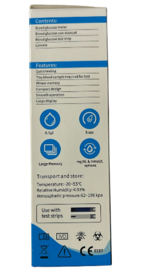 Blood Glucose Meter - Image 3