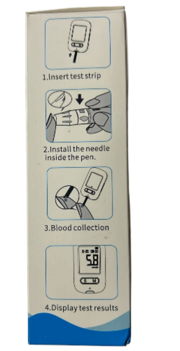 Blood Glucose Meter - Image 4