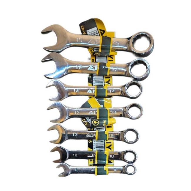 Combination Wrench Set - 7Pcs