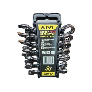 Combination Wrench Set - 7Pcs