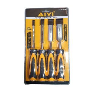 Chisel Set for Wood - 4Pcs