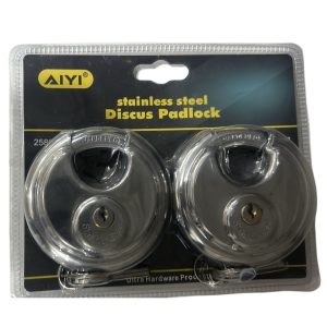 Disc Padlock - 90mm (Pack of 2)
