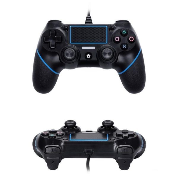 Double Shock PS4 Wired Controller - Image 2