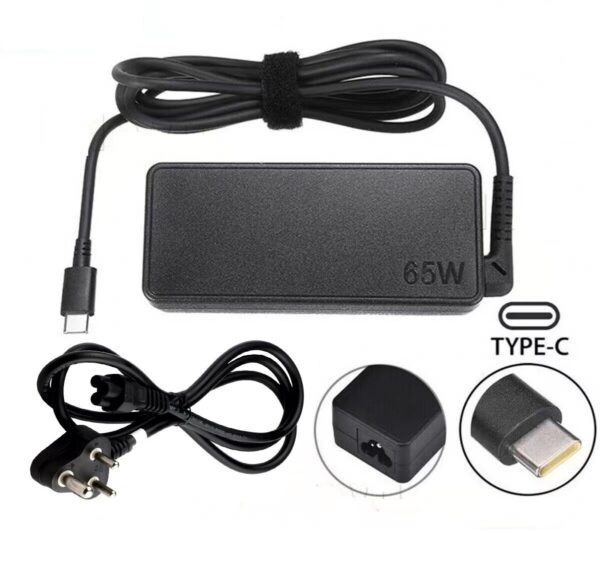 Generic Universal 65W Type-C Power Adapter Charger for Laptop - Image 4