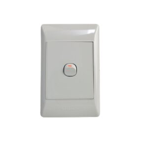Wall Switch (4x2) - 1 Lever (White)